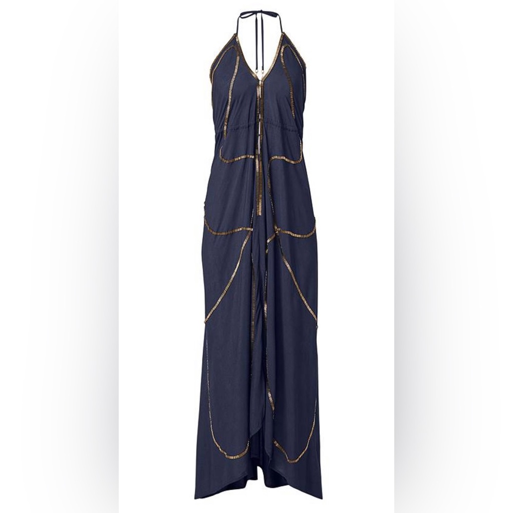 Beaded Maxi Dress - Picture 2 of 6